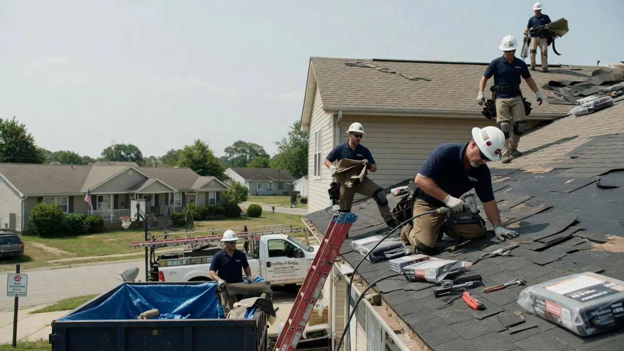 Roof Replacement in Vesuvius, VA near me